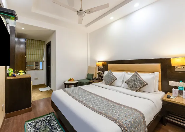 Hotel Chanchal Continental - New Delhi City Centre